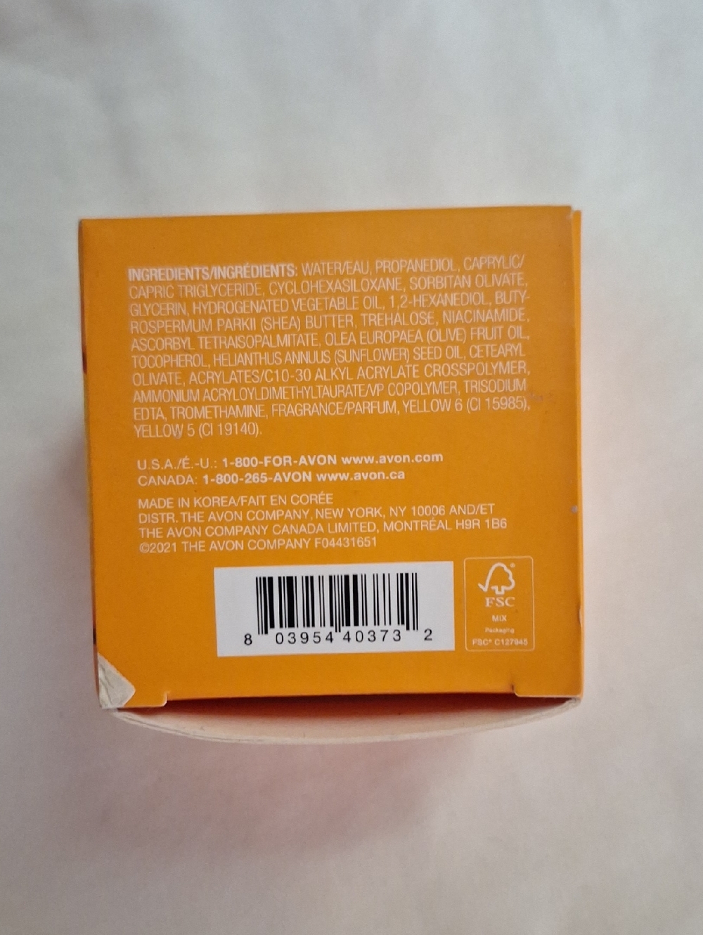 Anew Vitamin C Overnight Radiant Mask-New - Picture 3 of 3